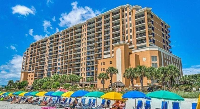 Island Vista Resort Myrtle Beach Esterno foto