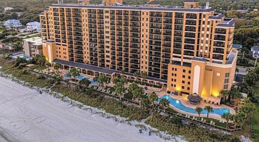 Island Vista Resort Myrtle Beach Esterno foto